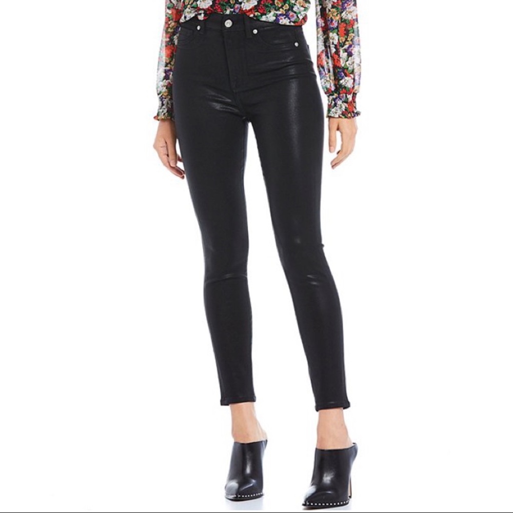 7 For All Mankind Coated Ankle Skinny Jeans (NWOT) - Picture 2 of 12